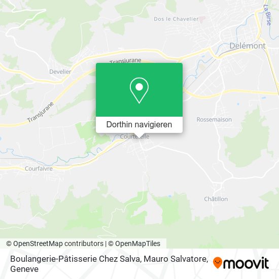 Boulangerie-Pâtisserie Chez Salva, Mauro Salvatore Karte
