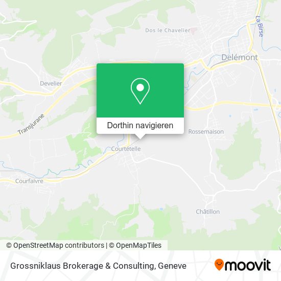 Grossniklaus Brokerage & Consulting Karte