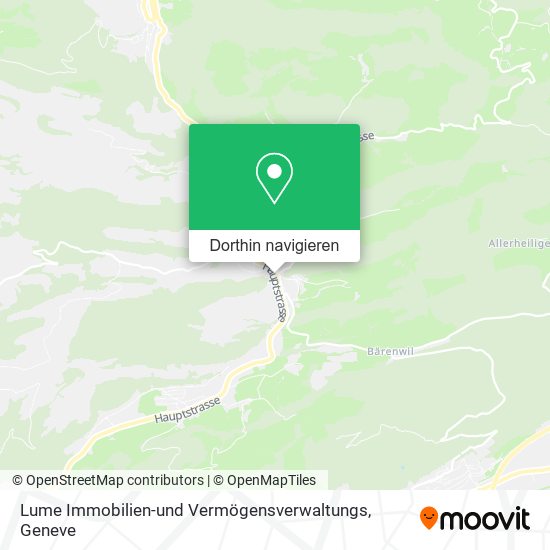 Lume Immobilien-und Vermögensverwaltungs Karte