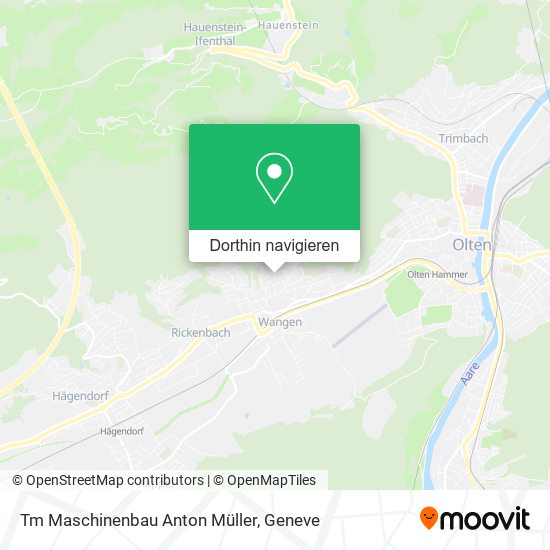 Tm Maschinenbau Anton Müller Karte