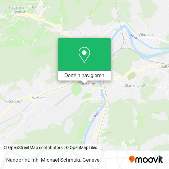 Nanoprint, Inh. Michael Schmuki Karte