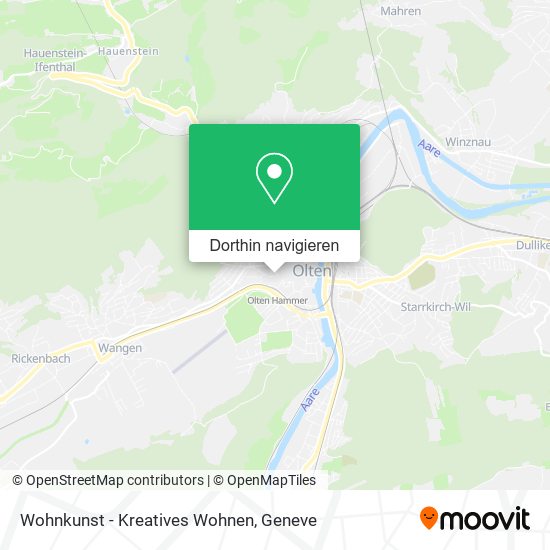 Wohnkunst - Kreatives Wohnen Karte