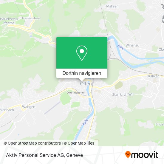 Aktiv Personal Service AG Karte