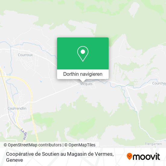 Coopérative de Soutien au Magasin de Vermes Karte