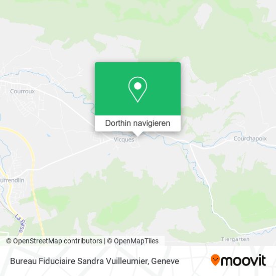 Bureau Fiduciaire Sandra Vuilleumier Karte