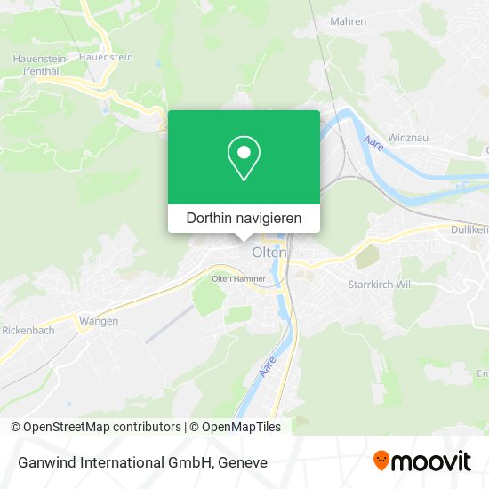 Ganwind International GmbH Karte