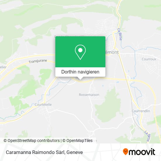 Caramanna Raimondo Sàrl Karte