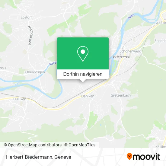 Herbert Biedermann Karte