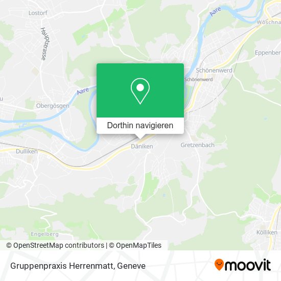 Gruppenpraxis Herrenmatt Karte