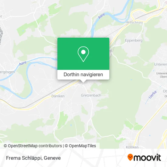 Frema Schläppi Karte