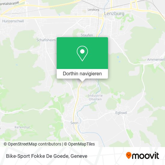 Bike-Sport Fokke De Goede Karte