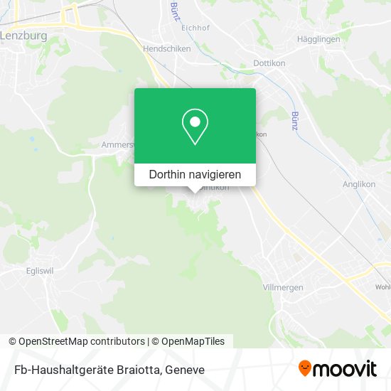 Fb-Haushaltgeräte Braiotta Karte
