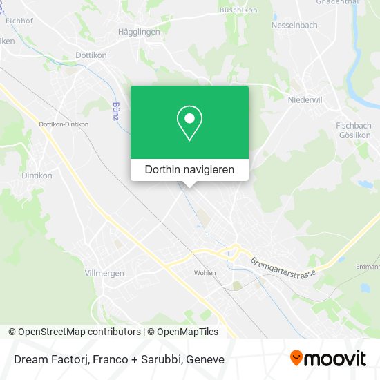 Dream Factorj, Franco + Sarubbi Karte