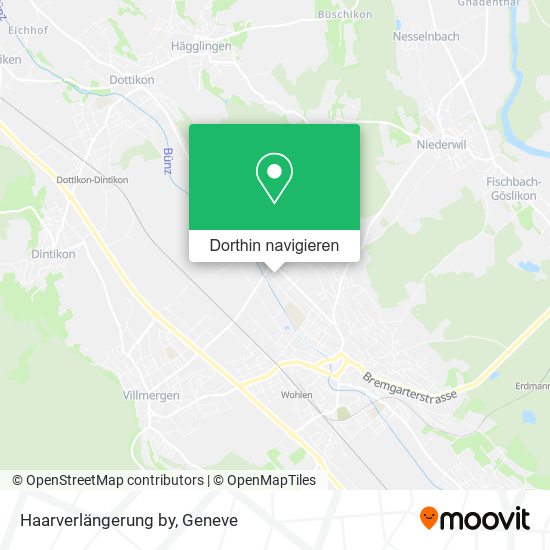 Haarverlängerung by Karte
