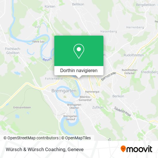 Würsch & Würsch Coaching Karte
