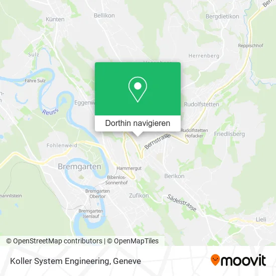 Koller System Engineering Karte