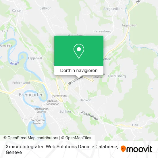 Xmicro Integrated Web Solutions Daniele Calabrese Karte