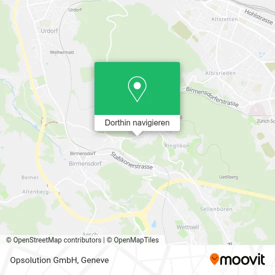 Opsolution GmbH Karte