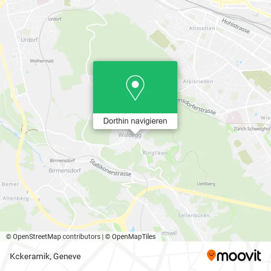 Kckeramik Karte