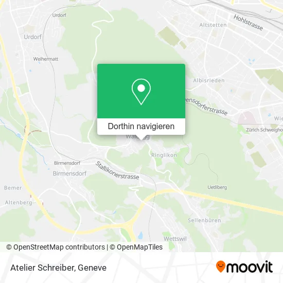 Atelier Schreiber Karte