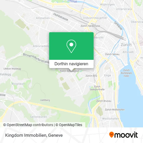 Kingdom Immobilien Karte