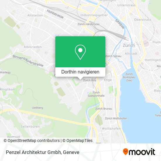 Penzel Architektur Gmbh Karte