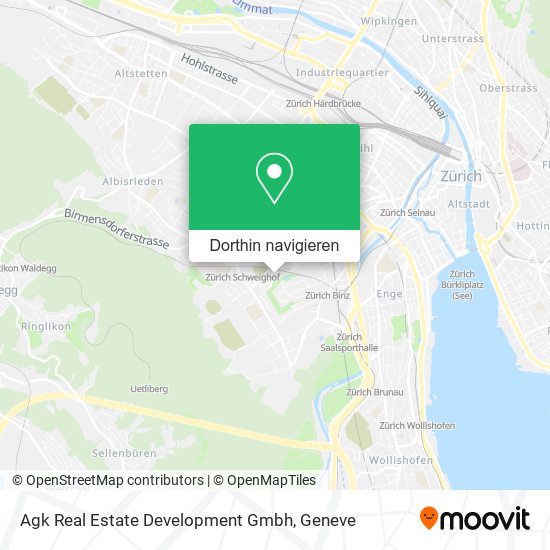 Agk Real Estate Development Gmbh Karte