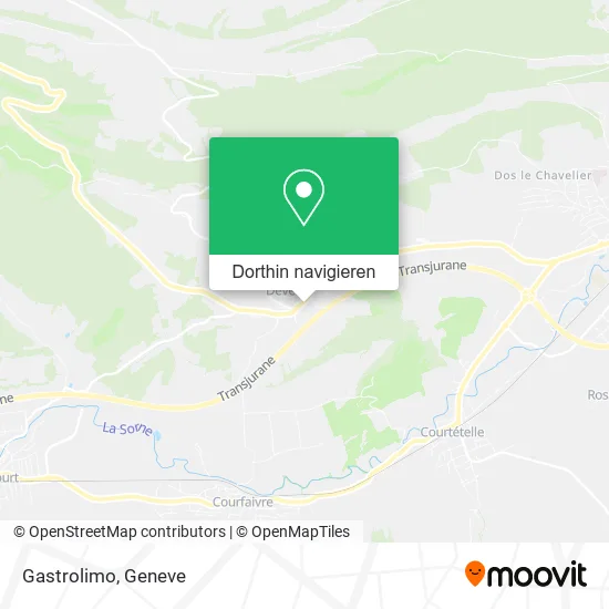 Gastrolimo Karte