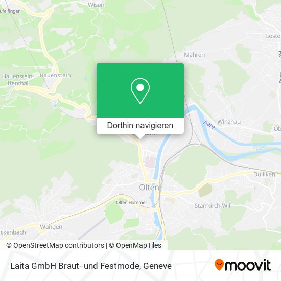 Laita GmbH Braut- und Festmode Karte