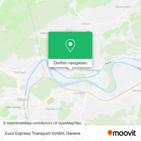 Euro Express Transport GmbH Karte