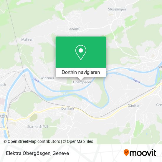 Elektra Obergösgen Karte