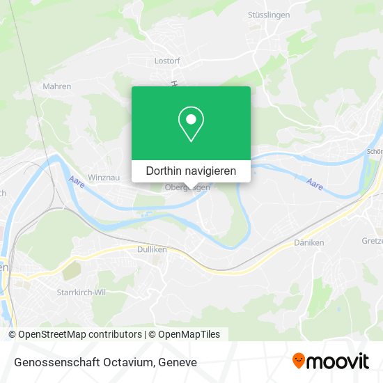 Genossenschaft Octavium Karte