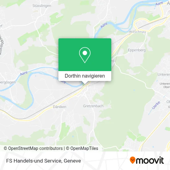 FS Handels-und Service Karte