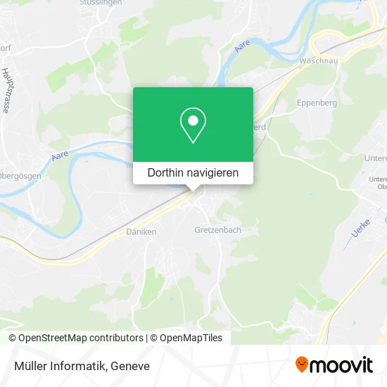 Müller Informatik Karte