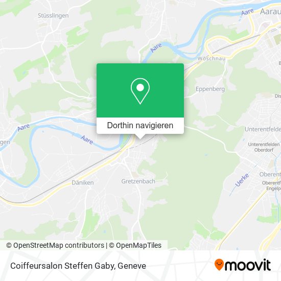 Coiffeursalon Steffen Gaby Karte