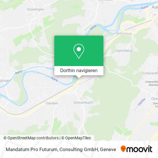 Mandatum Pro Futurum, Consulting GmbH Karte