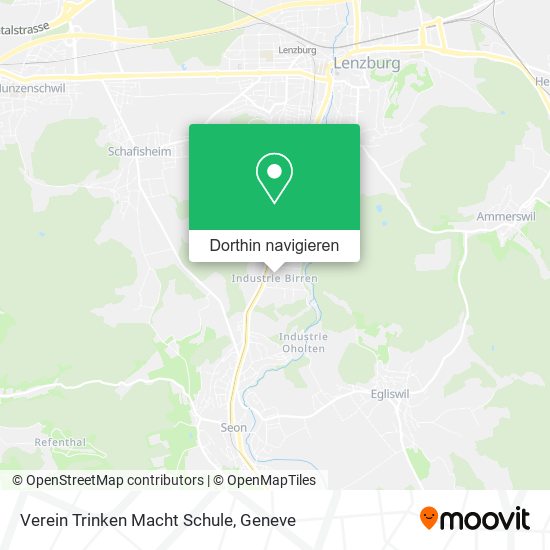 Verein Trinken Macht Schule Karte
