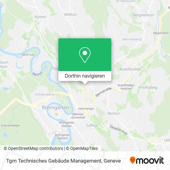 Tgm Technisches Gebäude Management Karte
