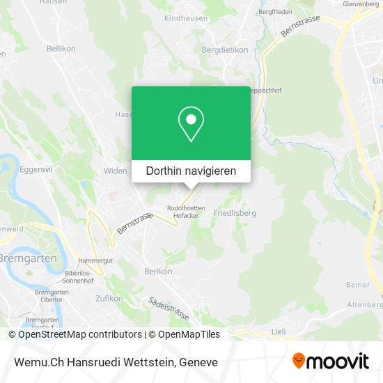 Wemu.Ch Hansruedi Wettstein Karte