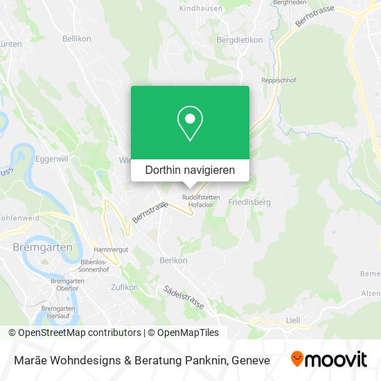 Marãe Wohndesigns & Beratung Panknin Karte
