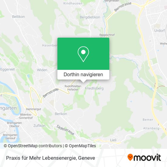 Praxis für Mehr Lebensenergie Karte