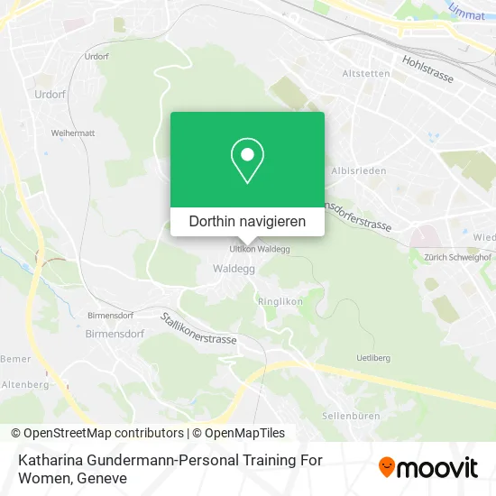 Katharina Gundermann-Personal Training For Women Karte