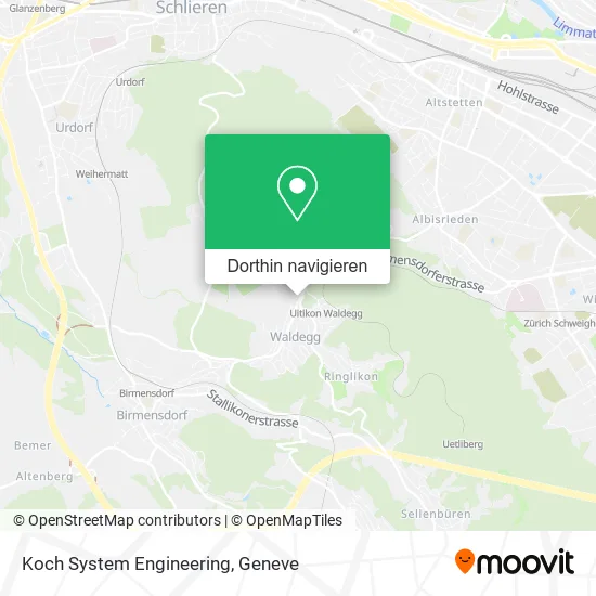 Koch System Engineering Karte