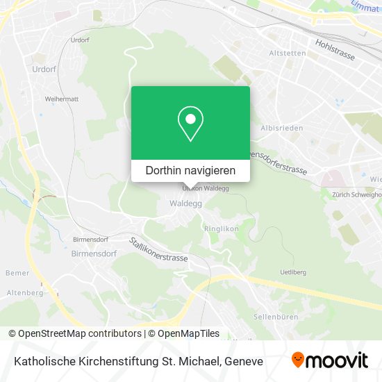Katholische Kirchenstiftung St. Michael Karte