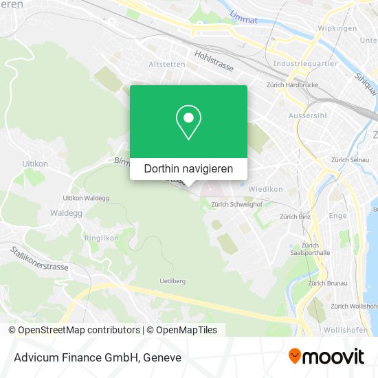 Advicum Finance GmbH Karte