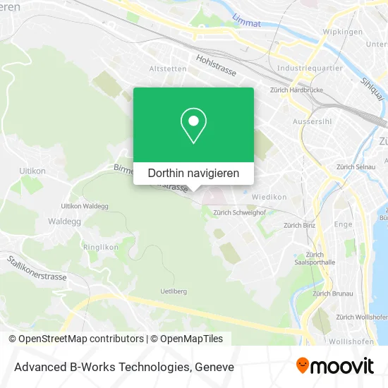 Advanced B-Works Technologies Karte