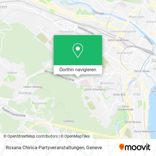 Roxana Chirica-Partyveranstaltungen Karte