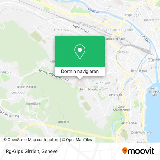 Rg-Gips Girrleit Karte