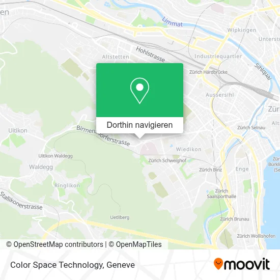 Color Space Technology Karte