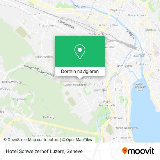 Hotel Schweizerhof Luzern Karte